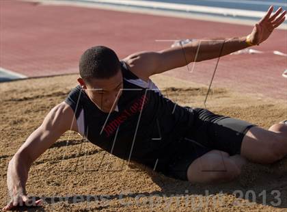 Thumbnail 3 in CIF State Track & Field Championships (Long Jump) photogallery.