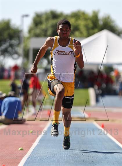 Thumbnail 1 in CIF State Track & Field Championships (Long Jump) photogallery.