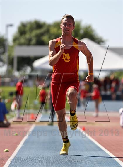 Thumbnail 1 in CIF State Track & Field Championships (Long Jump) photogallery.