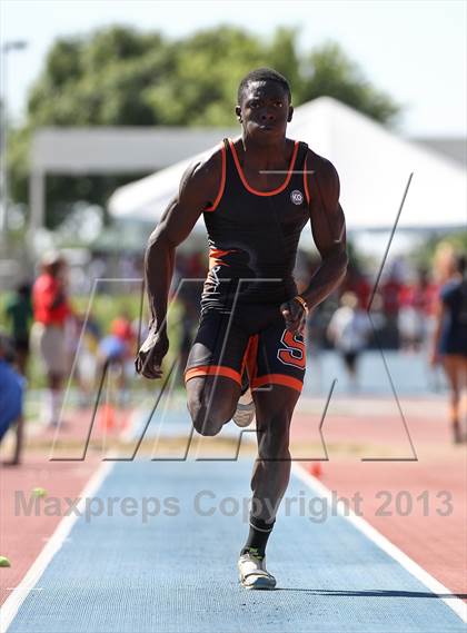 Thumbnail 3 in CIF State Track & Field Championships (Long Jump) photogallery.