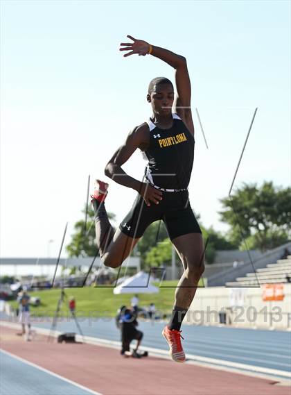 Thumbnail 1 in CIF State Track & Field Championships (Long Jump) photogallery.