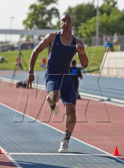 Thumbnail 1 in CIF State Track & Field Championships (Long Jump) photogallery.