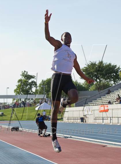 Thumbnail 1 in CIF State Track & Field Championships (Long Jump) photogallery.