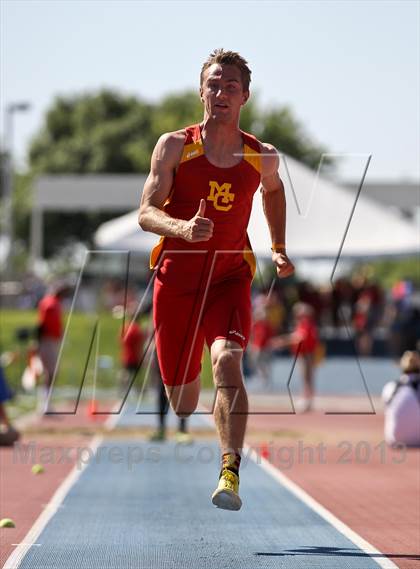 Thumbnail 2 in CIF State Track & Field Championships (Long Jump) photogallery.