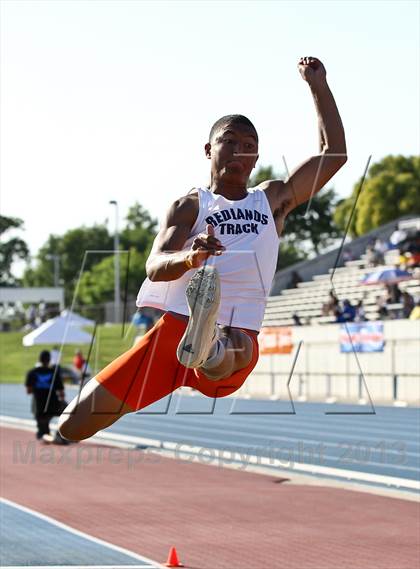 Thumbnail 1 in CIF State Track & Field Championships (Long Jump) photogallery.