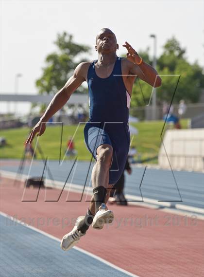 Thumbnail 2 in CIF State Track & Field Championships (Long Jump) photogallery.