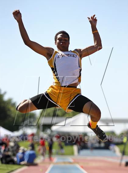 Thumbnail 3 in CIF State Track & Field Championships (Long Jump) photogallery.