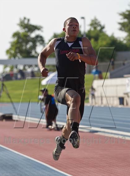 Thumbnail 1 in CIF State Track & Field Championships (Long Jump) photogallery.