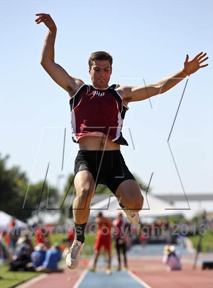 Thumbnail 1 in CIF State Track & Field Championships (Long Jump) photogallery.