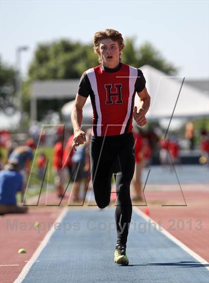 Thumbnail 3 in CIF State Track & Field Championships (Long Jump) photogallery.