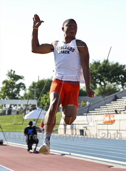 Thumbnail 2 in CIF State Track & Field Championships (Long Jump) photogallery.