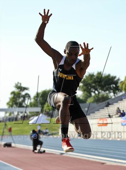 Thumbnail 3 in CIF State Track & Field Championships (Long Jump) photogallery.