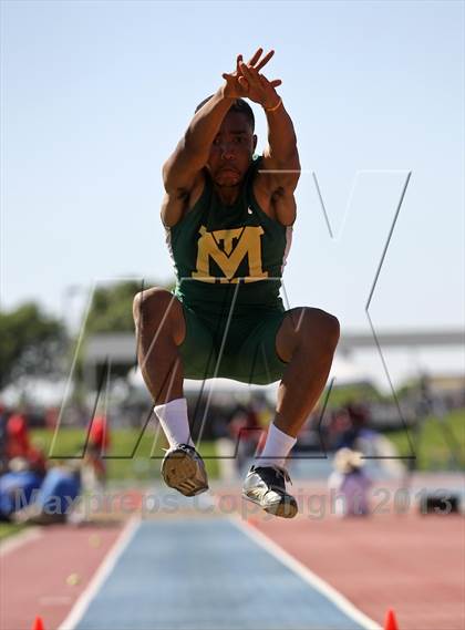 Thumbnail 3 in CIF State Track & Field Championships (Long Jump) photogallery.