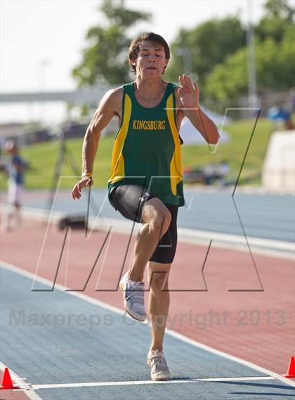 Thumbnail 1 in CIF State Track & Field Championships (Long Jump) photogallery.