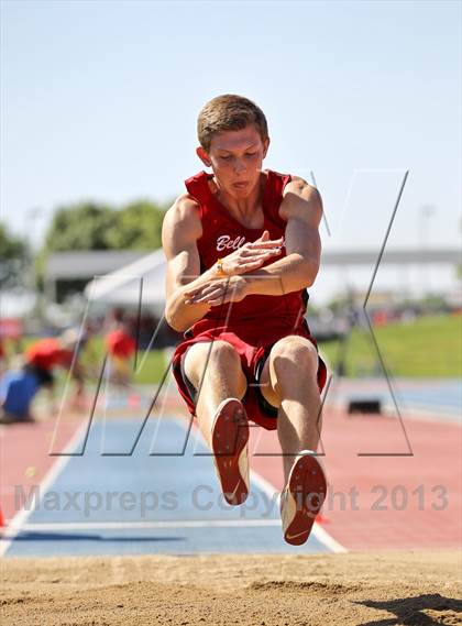 Thumbnail 3 in CIF State Track & Field Championships (Long Jump) photogallery.