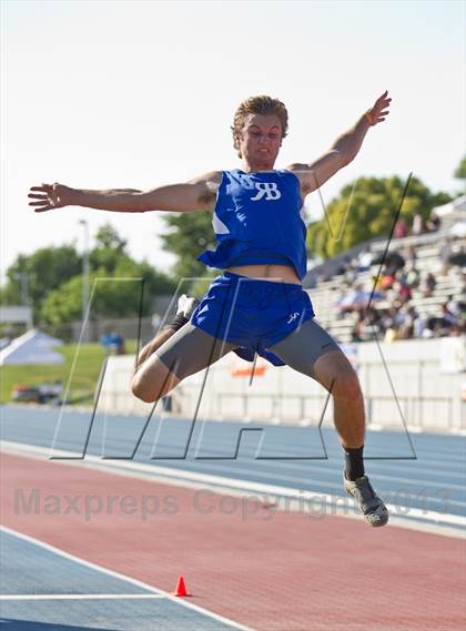Thumbnail 3 in CIF State Track & Field Championships (Long Jump) photogallery.