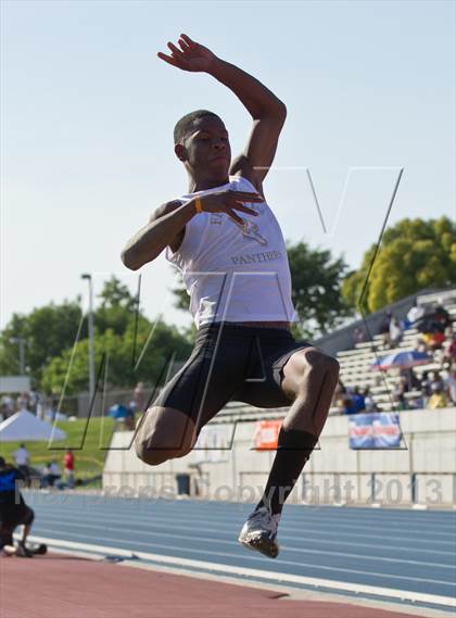 Thumbnail 3 in CIF State Track & Field Championships (Long Jump) photogallery.