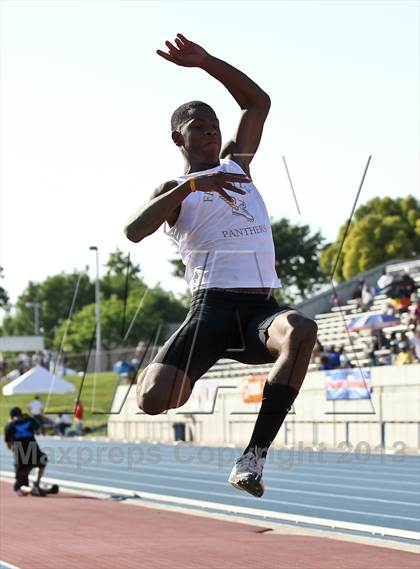 Thumbnail 1 in CIF State Track & Field Championships (Long Jump) photogallery.