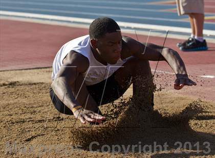 Thumbnail 2 in CIF State Track & Field Championships (Long Jump) photogallery.