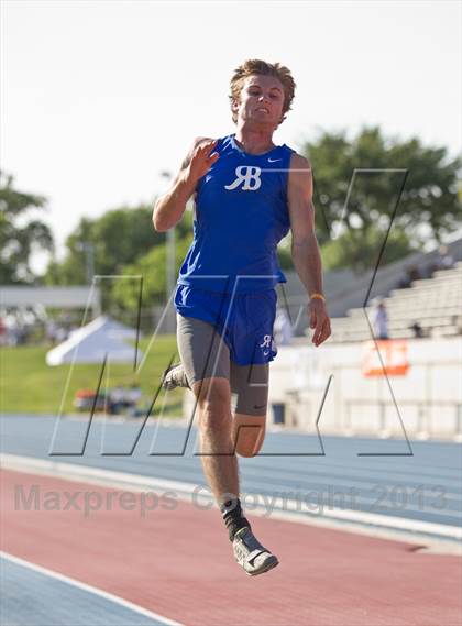 Thumbnail 2 in CIF State Track & Field Championships (Long Jump) photogallery.