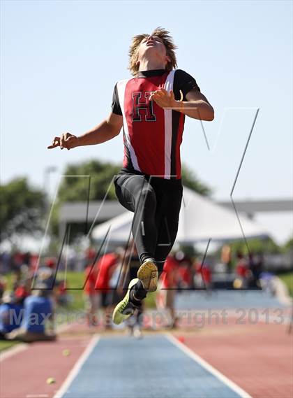 Thumbnail 3 in CIF State Track & Field Championships (Long Jump) photogallery.