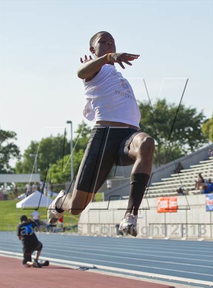 Thumbnail 2 in CIF State Track & Field Championships (Long Jump) photogallery.