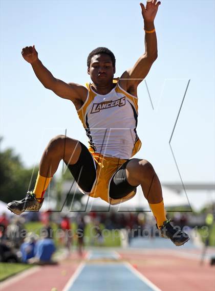 Thumbnail 1 in CIF State Track & Field Championships (Long Jump) photogallery.