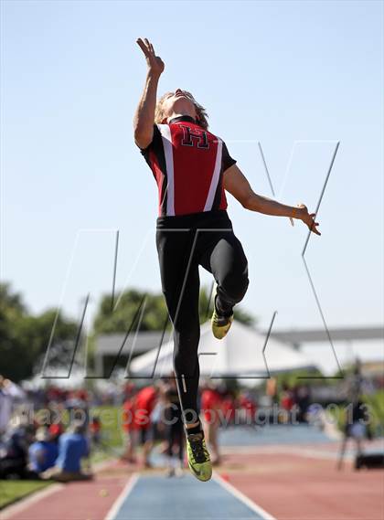 Thumbnail 2 in CIF State Track & Field Championships (Long Jump) photogallery.