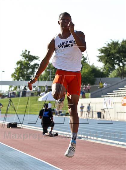 Thumbnail 1 in CIF State Track & Field Championships (Long Jump) photogallery.