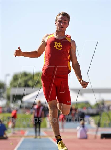 Thumbnail 3 in CIF State Track & Field Championships (Long Jump) photogallery.