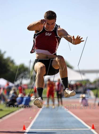 Thumbnail 2 in CIF State Track & Field Championships (Long Jump) photogallery.