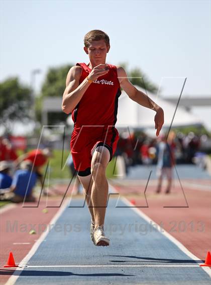 Thumbnail 1 in CIF State Track & Field Championships (Long Jump) photogallery.
