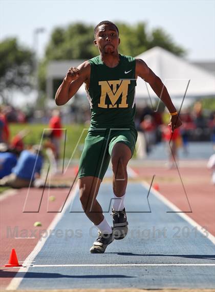 Thumbnail 2 in CIF State Track & Field Championships (Long Jump) photogallery.