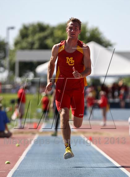Thumbnail 3 in CIF State Track & Field Championships (Long Jump) photogallery.
