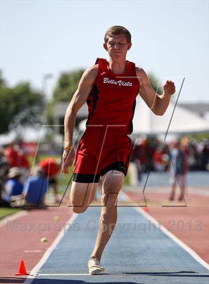 Thumbnail 2 in CIF State Track & Field Championships (Long Jump) photogallery.