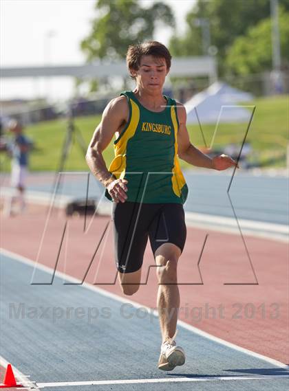 Thumbnail 3 in CIF State Track & Field Championships (Long Jump) photogallery.