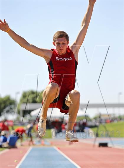 Thumbnail 1 in CIF State Track & Field Championships (Long Jump) photogallery.