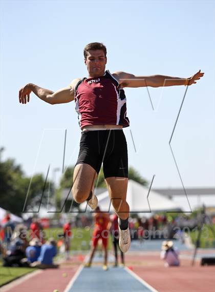 Thumbnail 3 in CIF State Track & Field Championships (Long Jump) photogallery.