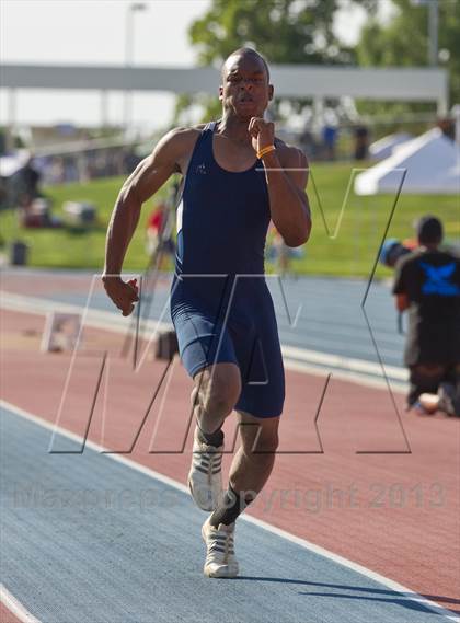 Thumbnail 2 in CIF State Track & Field Championships (Long Jump) photogallery.
