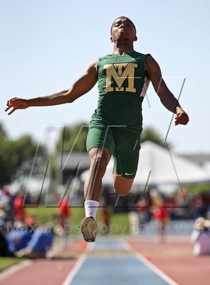 Thumbnail 3 in CIF State Track & Field Championships (Long Jump) photogallery.
