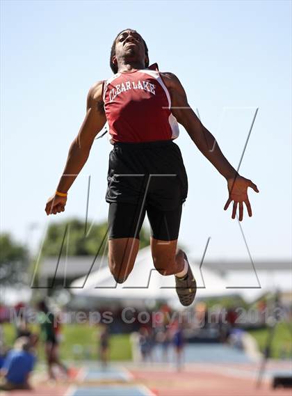 Thumbnail 1 in CIF State Track & Field Championships (Long Jump) photogallery.