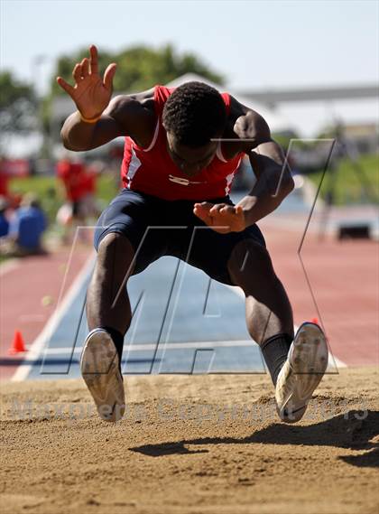Thumbnail 3 in CIF State Track & Field Championships (Long Jump) photogallery.