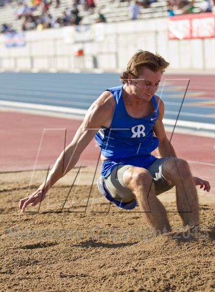 Thumbnail 3 in CIF State Track & Field Championships (Long Jump) photogallery.