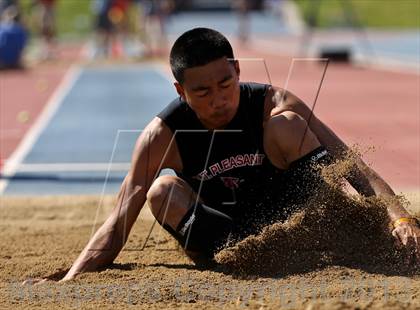 Thumbnail 3 in CIF State Track & Field Championships (Long Jump) photogallery.