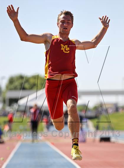 Thumbnail 2 in CIF State Track & Field Championships (Long Jump) photogallery.