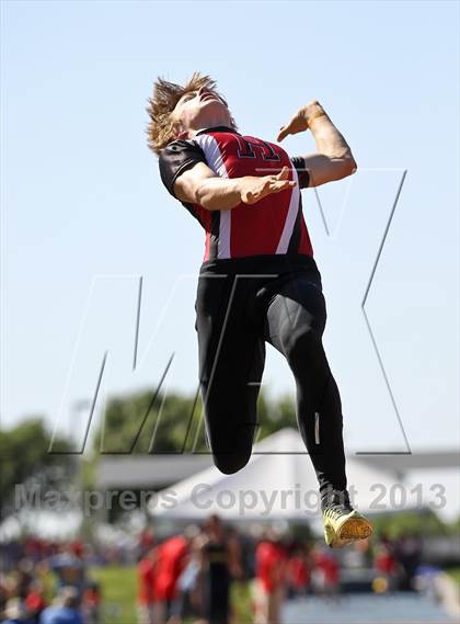 Thumbnail 3 in CIF State Track & Field Championships (Long Jump) photogallery.