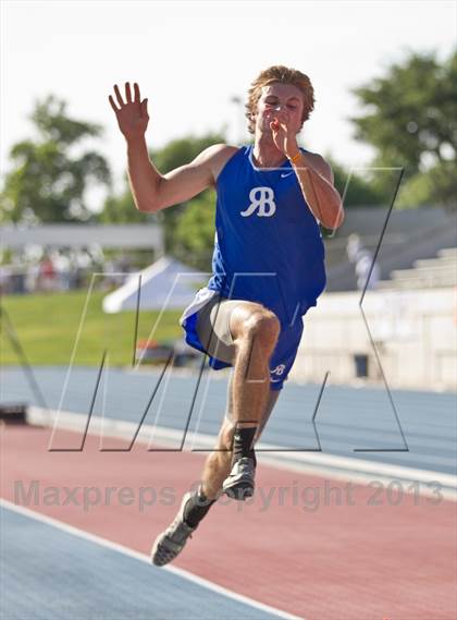 Thumbnail 1 in CIF State Track & Field Championships (Long Jump) photogallery.