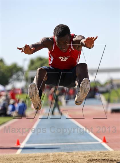 Thumbnail 2 in CIF State Track & Field Championships (Long Jump) photogallery.