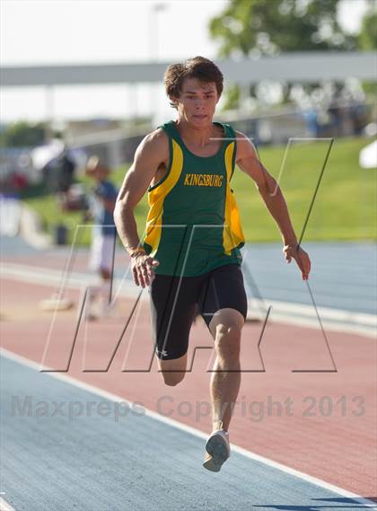 Thumbnail 2 in CIF State Track & Field Championships (Long Jump) photogallery.