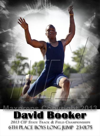 Thumbnail 2 in CIF State Track & Field Championships (Long Jump) photogallery.